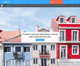 Conferli.com(Conferli) Screenshot