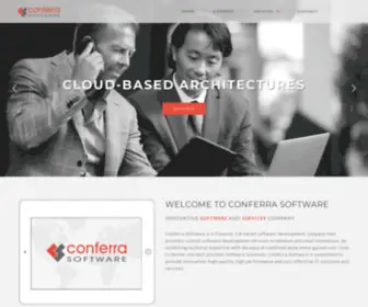 Conferrasoft.com(Conferra Software Solutions) Screenshot