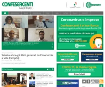 Confesercenti.it(Assemblea 2022 confesercenti) Screenshot