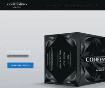 Confessionsgame.com(Confessionsgame) Screenshot