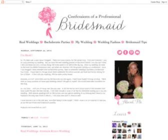 Confessionsofaprofessionalbridesmaid.com(Confessions of a Professional Bridesmaid) Screenshot