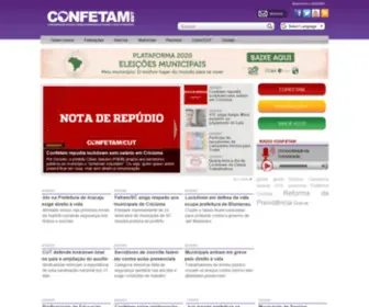 Confetam.com.br(Confetam) Screenshot