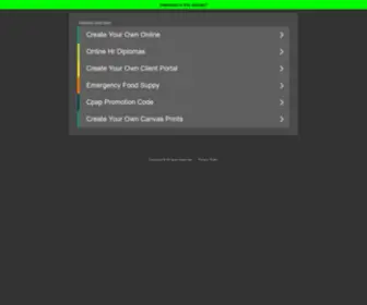 Confetti.biz(Confetti) Screenshot