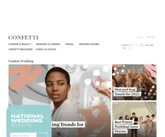 Confetti.co.uk(Confetti Wedding) Screenshot