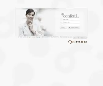 Confettibayi.com(Confetti) Screenshot