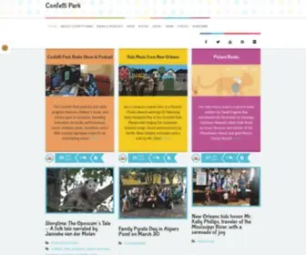 Confettipark.com(Confetti Park) Screenshot