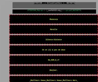 Confettis.org(ATTENTION) Screenshot