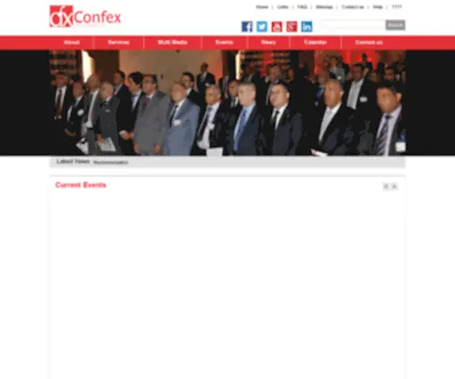 Confex-Lebanon.com(CONFEX INTERNATIONAL s.a.l) Screenshot