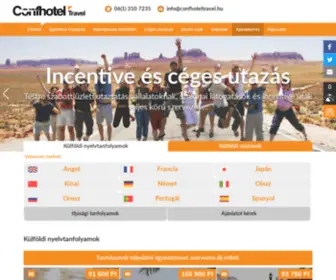 Confhoteltravel.hu(Confhoteltravel) Screenshot