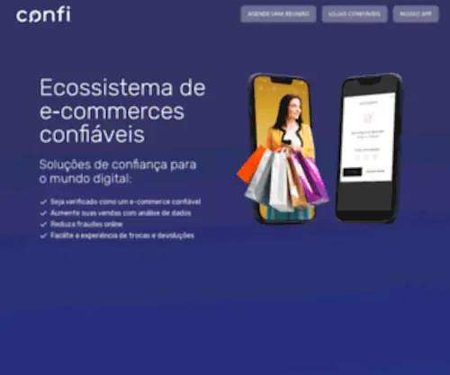 Confi.com.vc(Confi) Screenshot
