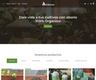 Confiabonos.co(Todo lo que tus plantas o cultivos necesitan) Screenshot