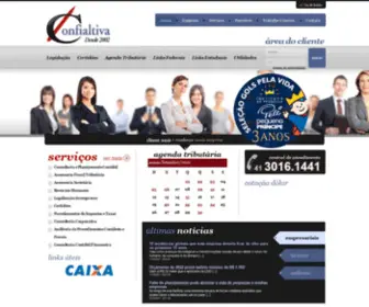 Confialtiva.com.br(Confialtiva Consultores) Screenshot