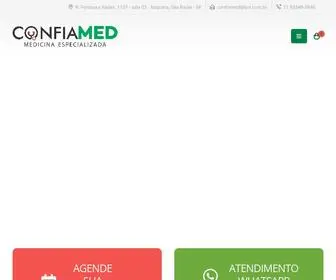 Confiamed.com.br(Medicina Especializada) Screenshot