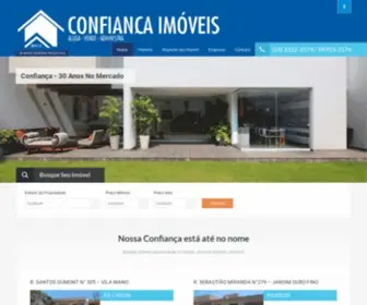 Confiancaourinhos.com.br(Confiança Imóveis) Screenshot