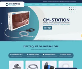 Confiancemedical.com.br(Confiance Medical) Screenshot