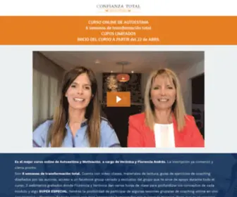 Confianzatotal.net(La autoestima) Screenshot