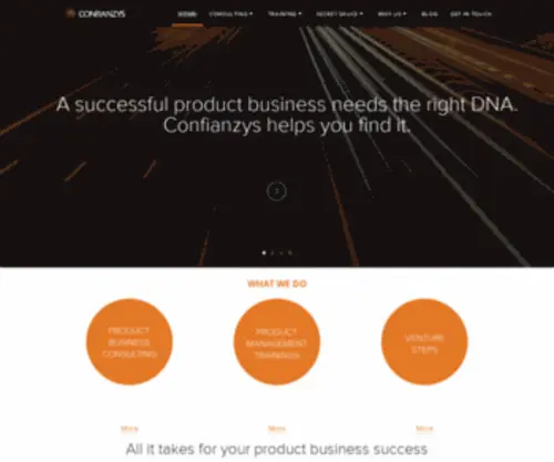 Confianzys.com(Product Management) Screenshot