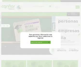 Confiar.com.co(Cooperativa financiera) Screenshot