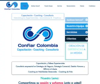 Confiarcolombia.co(Confiar Colombia) Screenshot