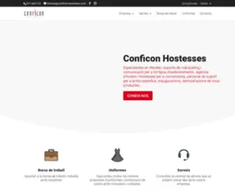 Conficon-Hostesses.com(Conficon hostesses) Screenshot