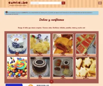 Conficuba.com(Comprar dulces y confituras en Cuba) Screenshot