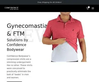 Confidencebodywear.com(Confidence Bodywear Offical Site) Screenshot