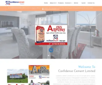 Confidencecement.com(Confidencecement) Screenshot