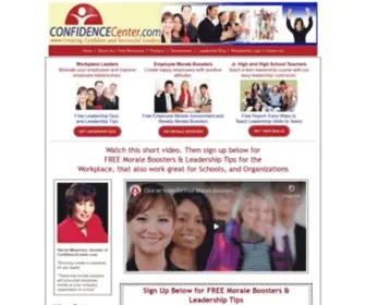 Confidencecenter.com(Employee Morale Survey) Screenshot