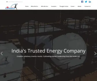 Confidencegroup.co(LPG Company) Screenshot