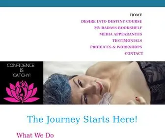 Confidenceiscatchy.com(Confidence Coaching) Screenshot