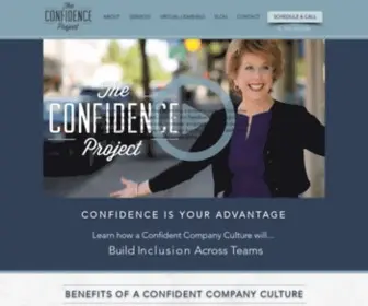 Confidenceproject.com(HOME) Screenshot