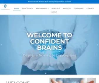 Confidentbrains.com(Arrowsmith Program) Screenshot