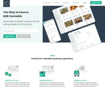 Confidentcannabis.com(Confident Cannabis) Screenshot