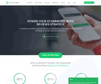 Confidentcustomer.com(Confident customer) Screenshot