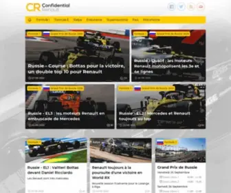 Confidential-Renault.fr(Confidential Renault) Screenshot