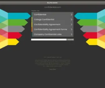 Confidential.com(confidential) Screenshot