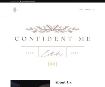 Confidentme.ca(Confident Me Esthetics) Screenshot