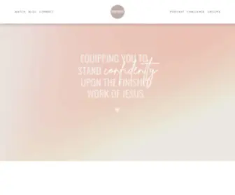 Confidentwomanco.com(Confident Woman Co) Screenshot