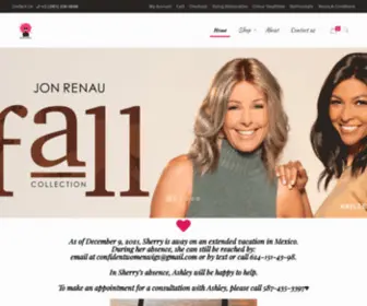 Confidentwomen.ca(♥ Confident Women Wigs) Screenshot