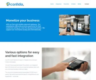 Confidiafinance.com(Conidia ag) Screenshot