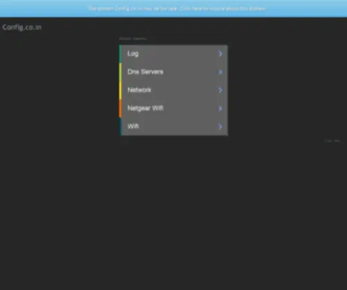 Config.co.in(Config Systems) Screenshot