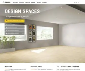 Configura.com(Design Spaces) Screenshot