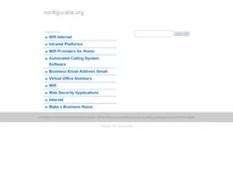 Configuralia.org(Configuralia) Screenshot