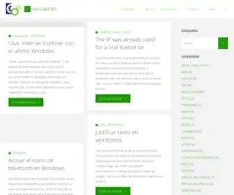 Configurar.net(Como configurar) Screenshot