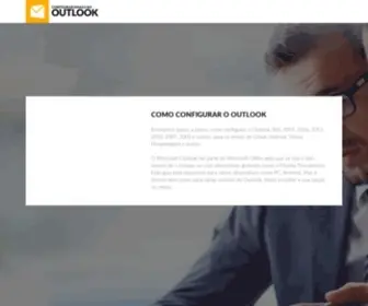 Configuraroutlook.com(Como configurar o Outlook) Screenshot