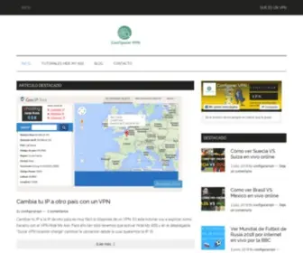 ConfigurarVPN.com(Configurar VPN) Screenshot