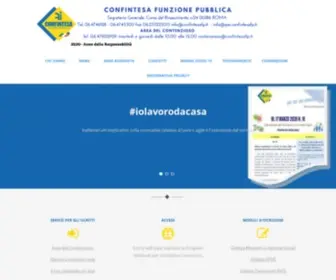 Confintesafp.it(Anno della Promozione dei Giovani) Screenshot
