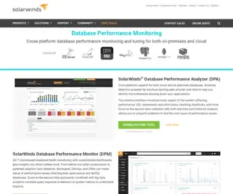 Confio.com(Database Performance Tuning) Screenshot