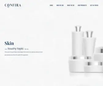 Confiralabs.com(Confira) Screenshot