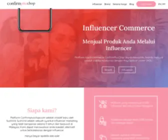 Confirmpluschop.com(Brands) Screenshot